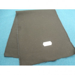 tissu coton uni noir belle qualité