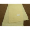 tissu coton uni jaune  belle qualité
