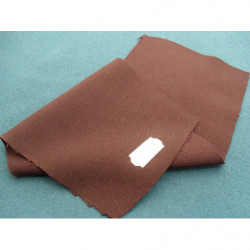 tissu coton uni bordeaux de belle qualité