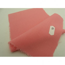 tissu coton uni rose belle qualité