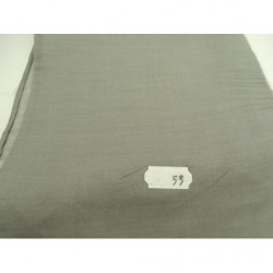 tissu coton uni gris belle qualité