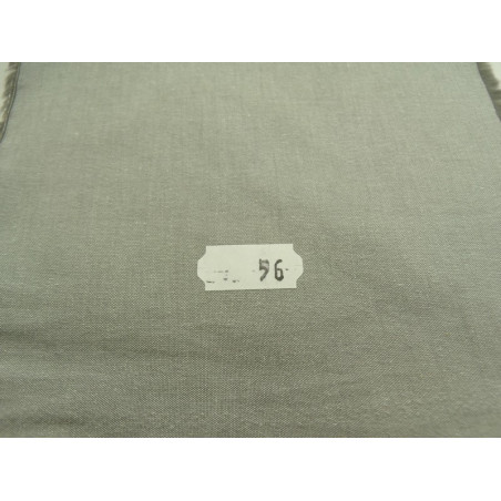 tissu coton uni gris belle qualité