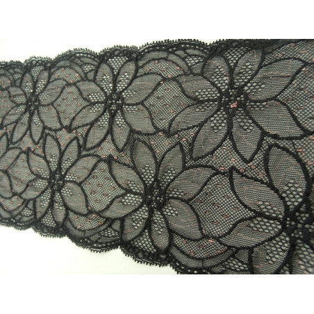 dentelle de calais leavers black rose dentelle de calais leavers black rose