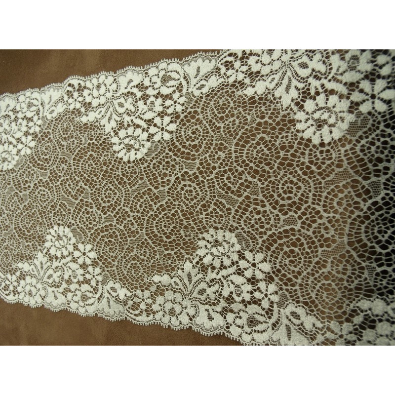 dentelle de calais ivoire