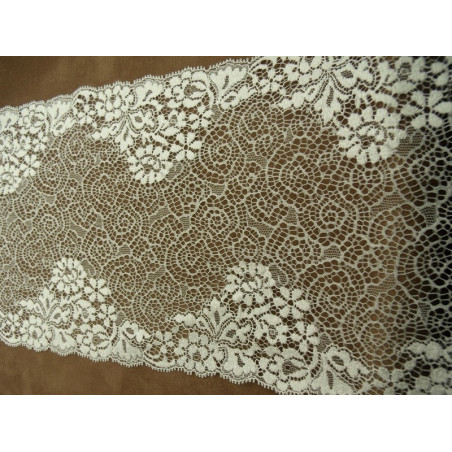 dentelle de calais ivoire