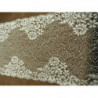 dentelle de calais ivoire