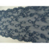 dentelle de calais leavers bleu 15 cm