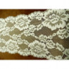 nouvelle dentelle de calais jacquard blanche