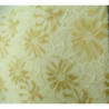 nouvelle dentelle de calais jacquard beige et ivoire 