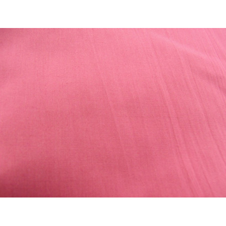 tissu coton uni rose clair  150 cm  100%coton
