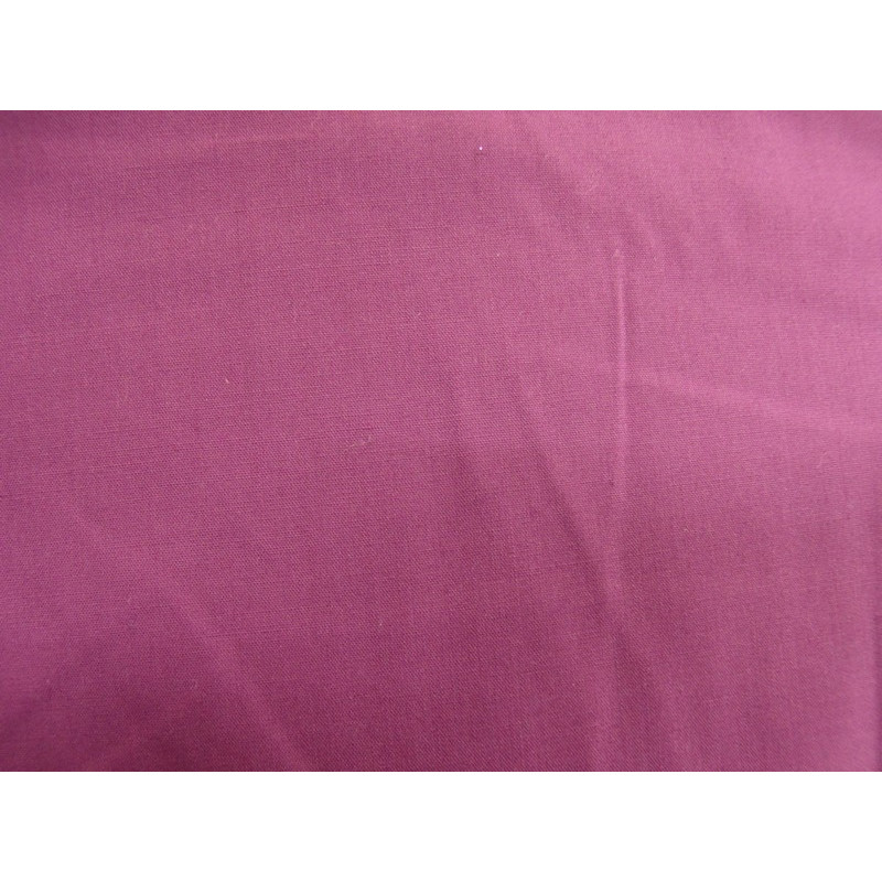 tissu coton uni lila  150 cm  100%coton