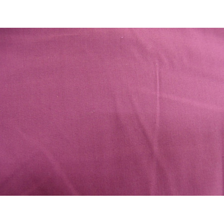 tissu coton uni lila  150 cm  100%coton