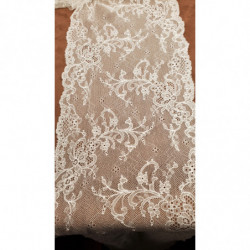 nouvelle dentelle de calais leavers blanc