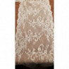 nouvelle dentelle de calais leavers blanc