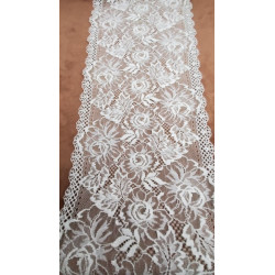 nouvelle dentelle de calais gris perle  