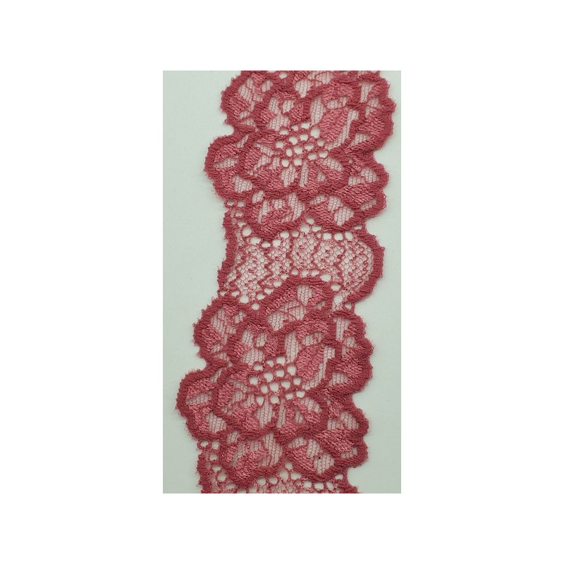 nouvelle dentelle de calais framboise 