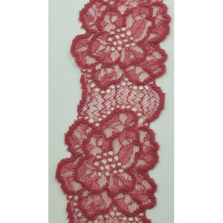 nouvelle dentelle de calais framboise 