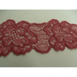 nouvelle dentelle de calais framboise 