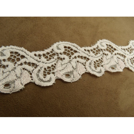 nouvelle dentelle de calais rose pastel 