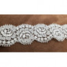 nouvelle dentelle de calais leavers blanche