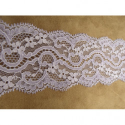 dentelle de calais lila 6.5 cm