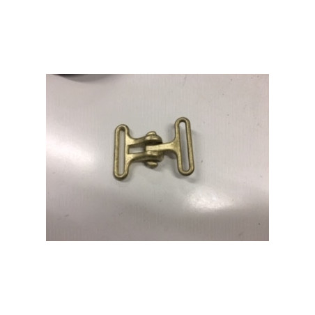 attache métalique  doré longueur 5 cm /largeur 4 cm