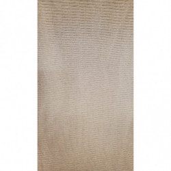 tissu plissé léger polyester doré 150 cm