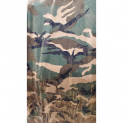 tissu camouflage stretch avec reflet 