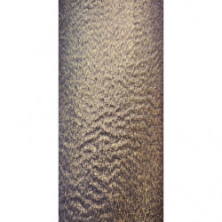 tissu métalisé lurex intissé bronze  145 cm