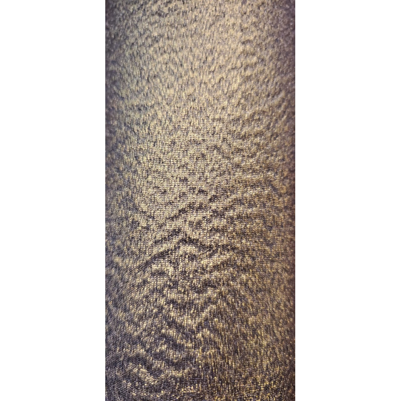 tissu métalisé lurex intissé bronze  145 cm