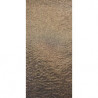 tissu métalisé lurex intissé  cuivre foncé 145 cm