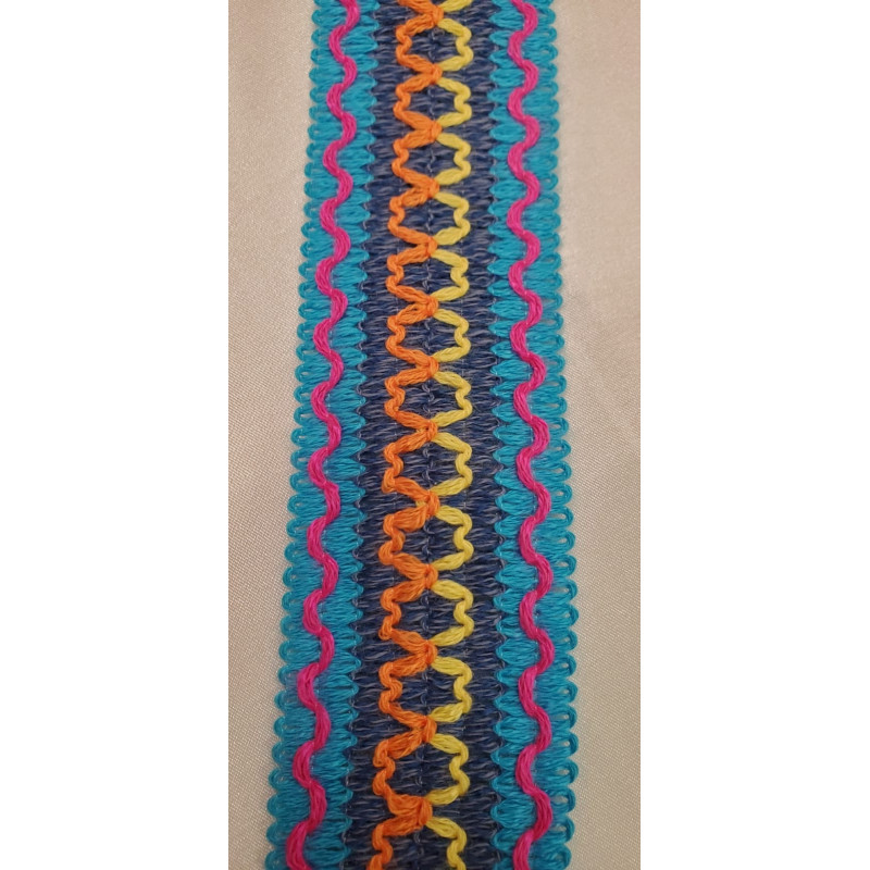 ruban fantaisie multicolore ruban fantaisie multicolore
