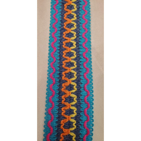 ruban fantaisie multicolore ruban fantaisie multicolore