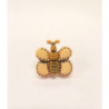 bouton enfants motif papillon gouvernail