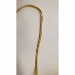 ruban lurex soutache doré de belle qualité