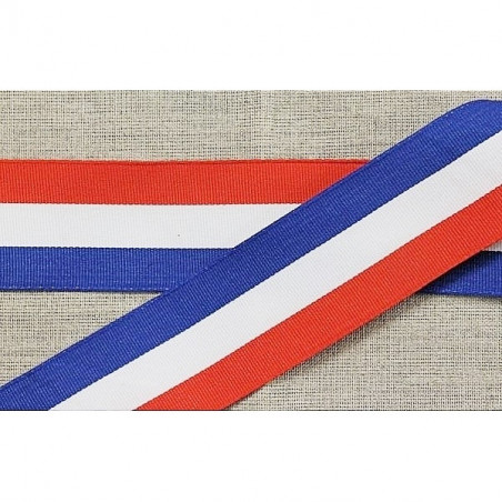 ruban tricolore ruban tricolore