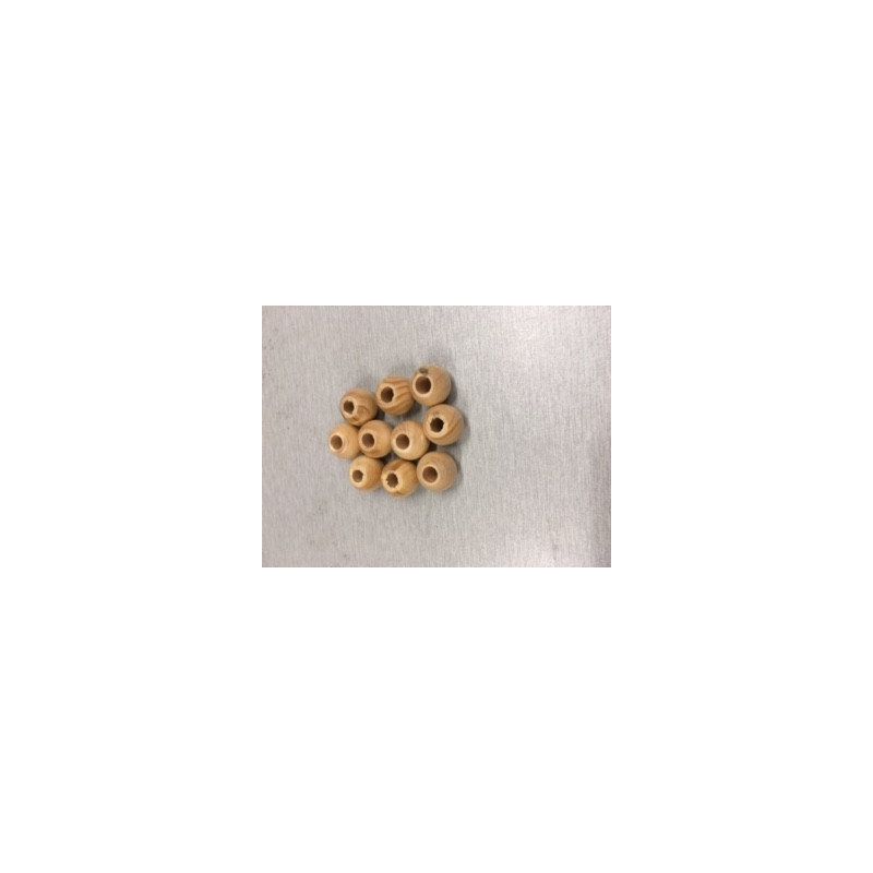 NOUVEAU perles en bois diametre:13 mm