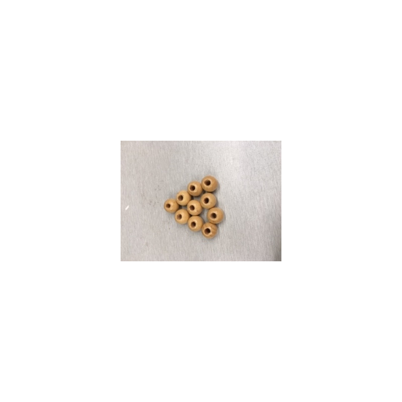 NOUVEAU perles en bois diametre:11 mm