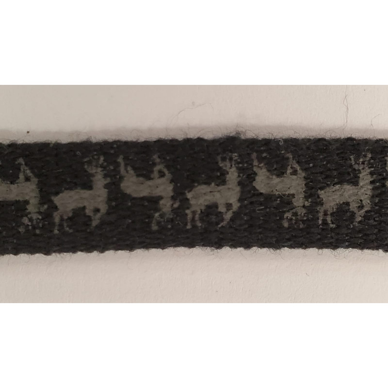 NOUVEAU ruban fantaisie avec cerf NOUVEAU ruban fantaisie avec cerf