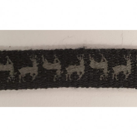 NOUVEAU ruban fantaisie avec cerf NOUVEAU ruban fantaisie avec cerf