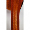 NOUVEAU ruban fantaisie lainage orange