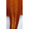 NOUVEAU ruban fantaisie lainage orange