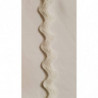 NOUVEAU ruban serpentine blanc