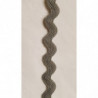 NOUVEAU ruban serpentine gris