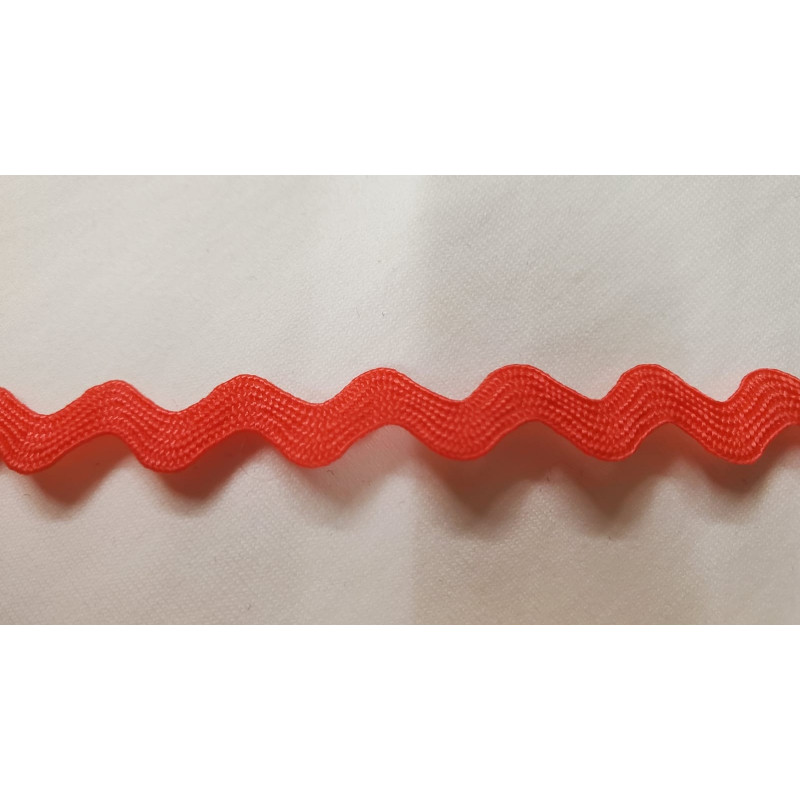 NOUVEAU ruban serpentine rouge