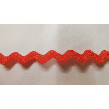 NOUVEAU ruban serpentine rouge