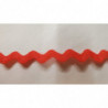 NOUVEAU ruban serpentine rouge