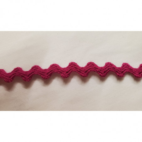 NOUVEAU ruban serpentine rose fushia NOUVEAU ruban serpentine rose fushia