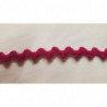 NOUVEAU ruban serpentine rose fushia