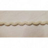 NOUVEAU ruban serpentine blanc cassé